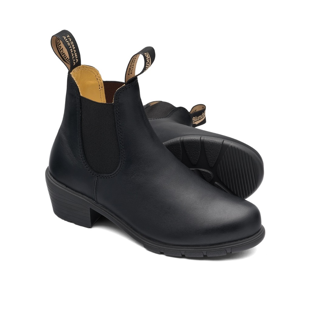 BLUNDSTONE 1671 black ankle boot size US10